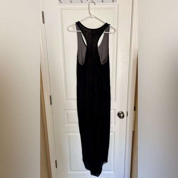 Rag & Bone Black Maxi Dress - Picture 3 of 5